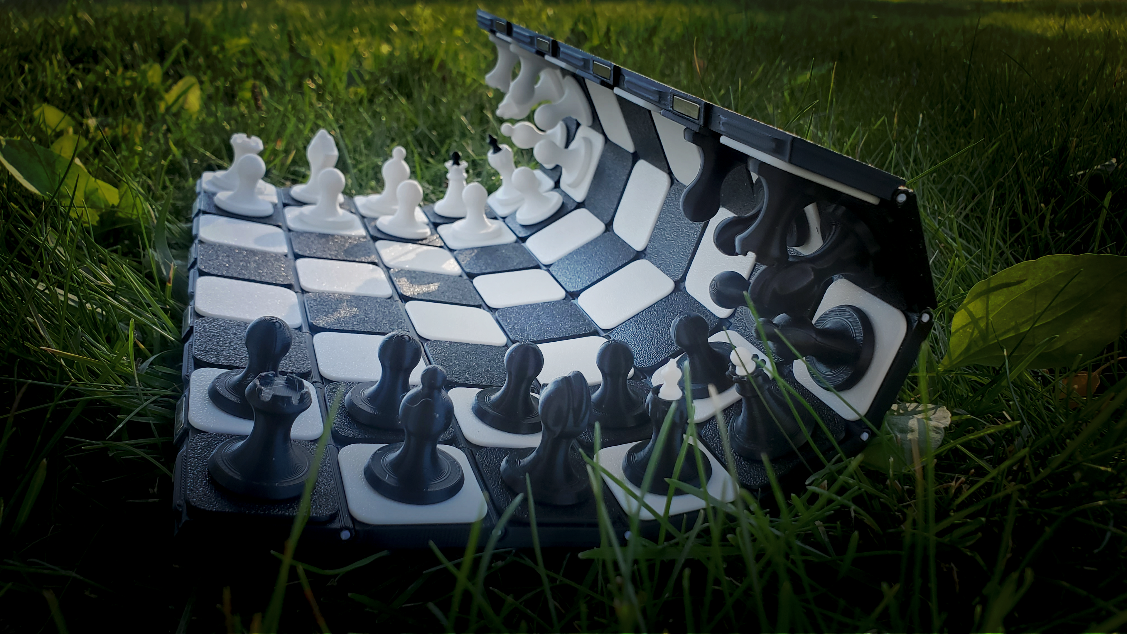 Workshop - Build Your Own Roll-Up Chess Set