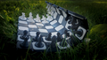 Roll-Up Chess Set - Full size