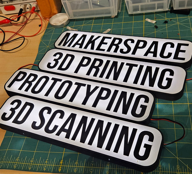 DIY LED light box