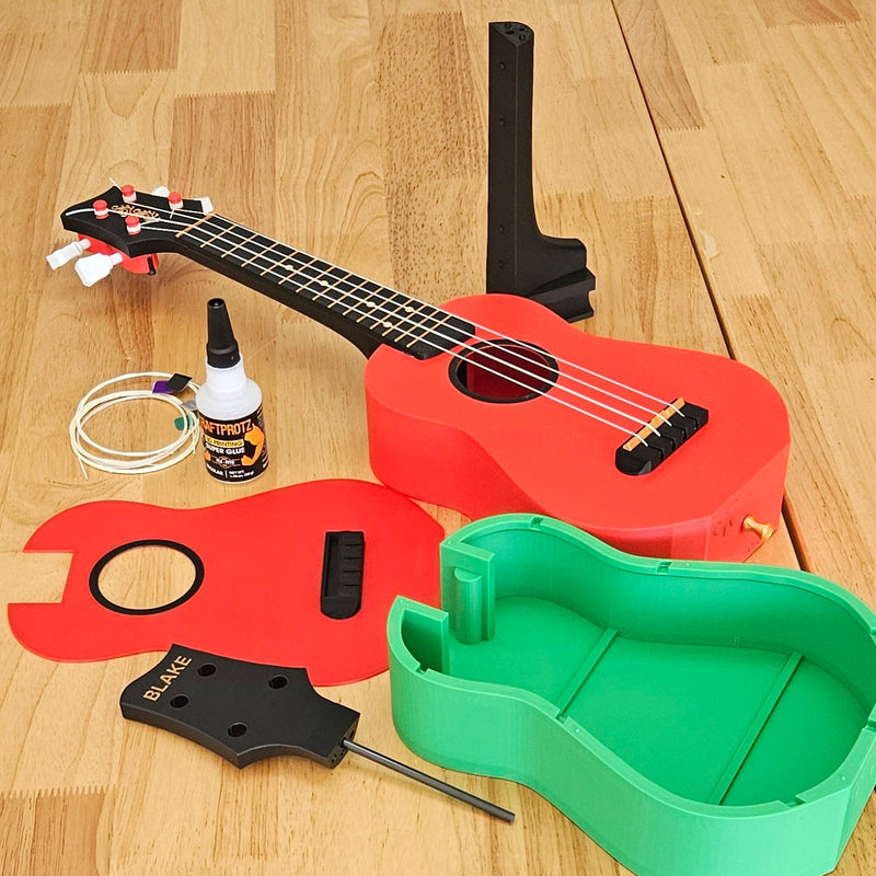 Make your own 3D printed Ukulele