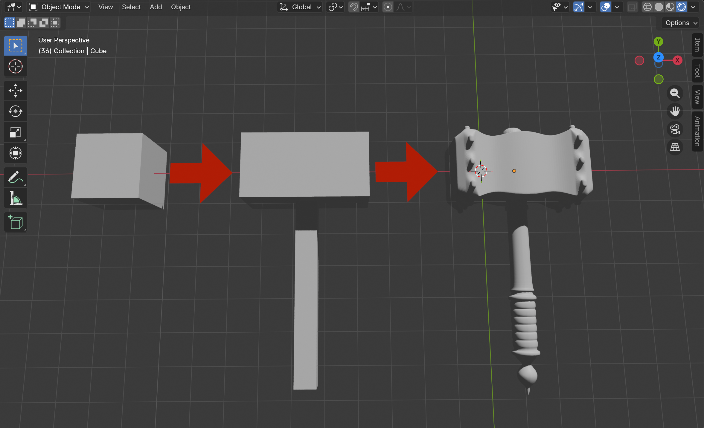 Intro to CAD W/ Blender