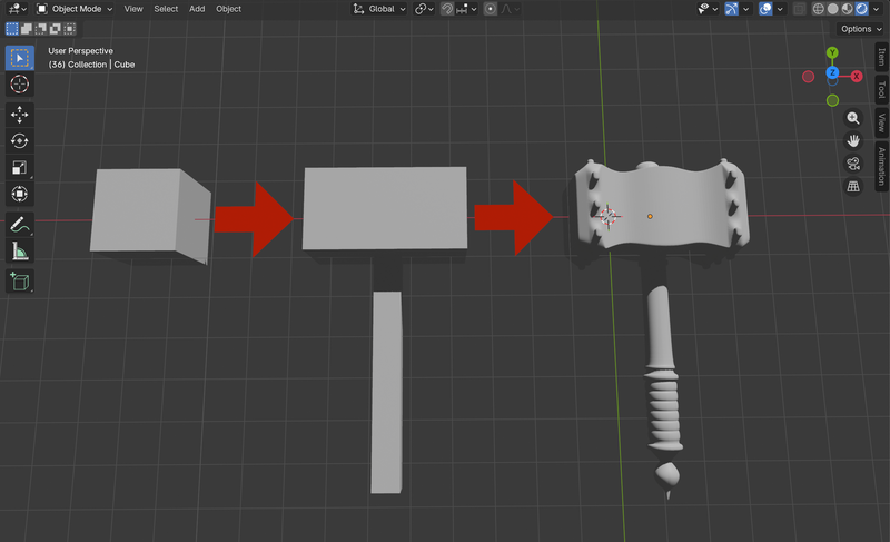 Intro to CAD W/ Blender