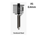 Bambu Lab A1 Hardened Steel Nozzle 0.4mm