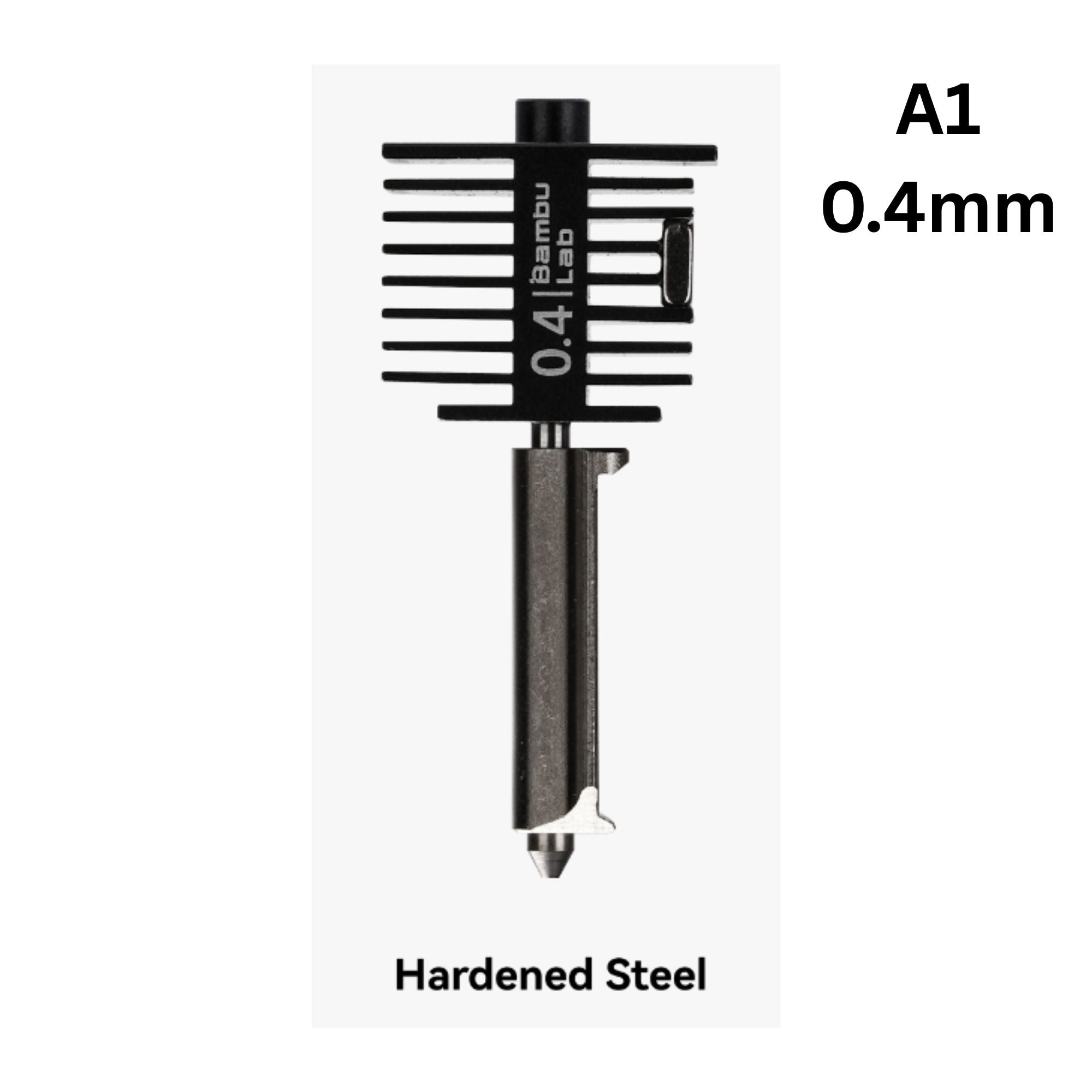 Bambu Lab A1 Hardened Steel Nozzle 0.4mm