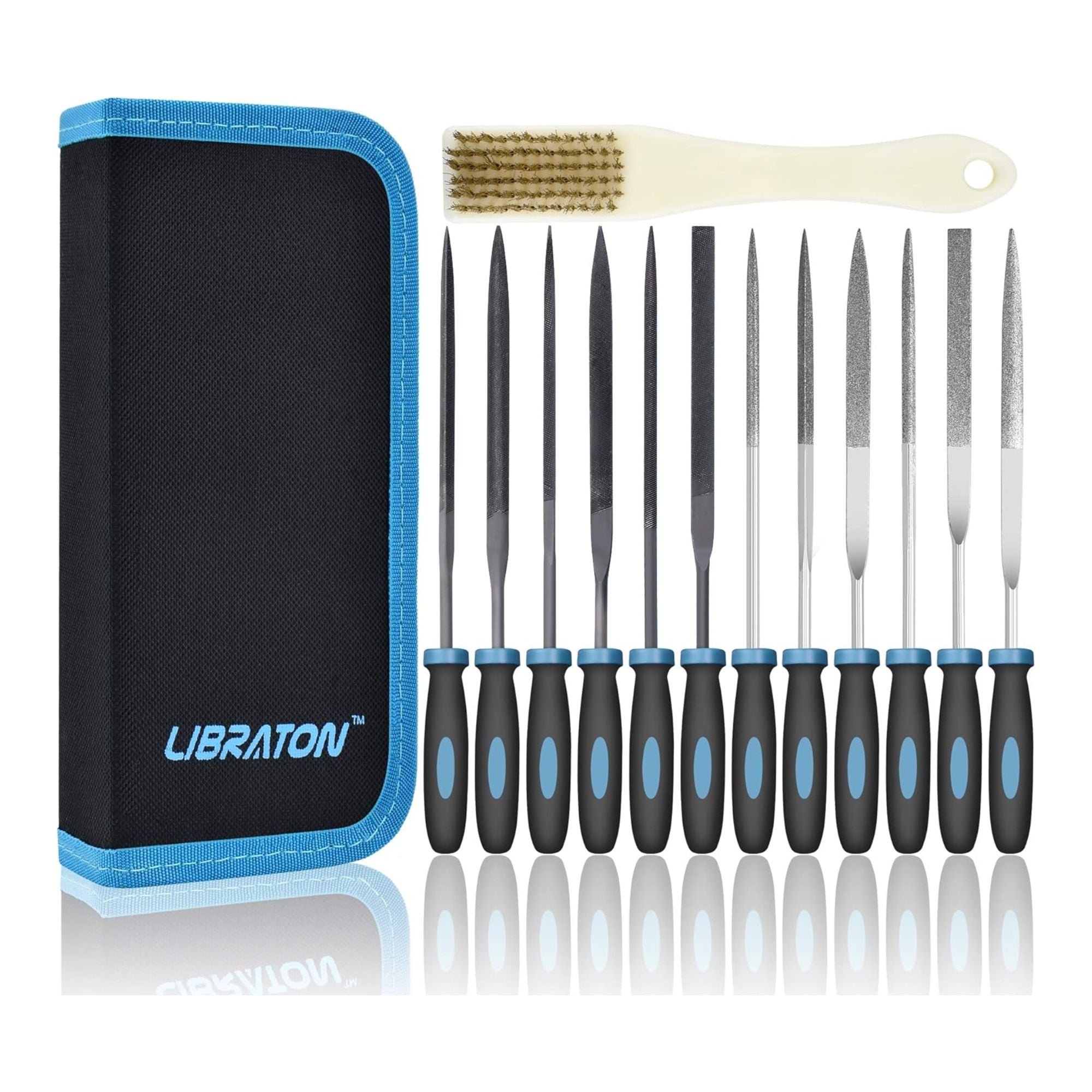 13pc File Set w/ Case