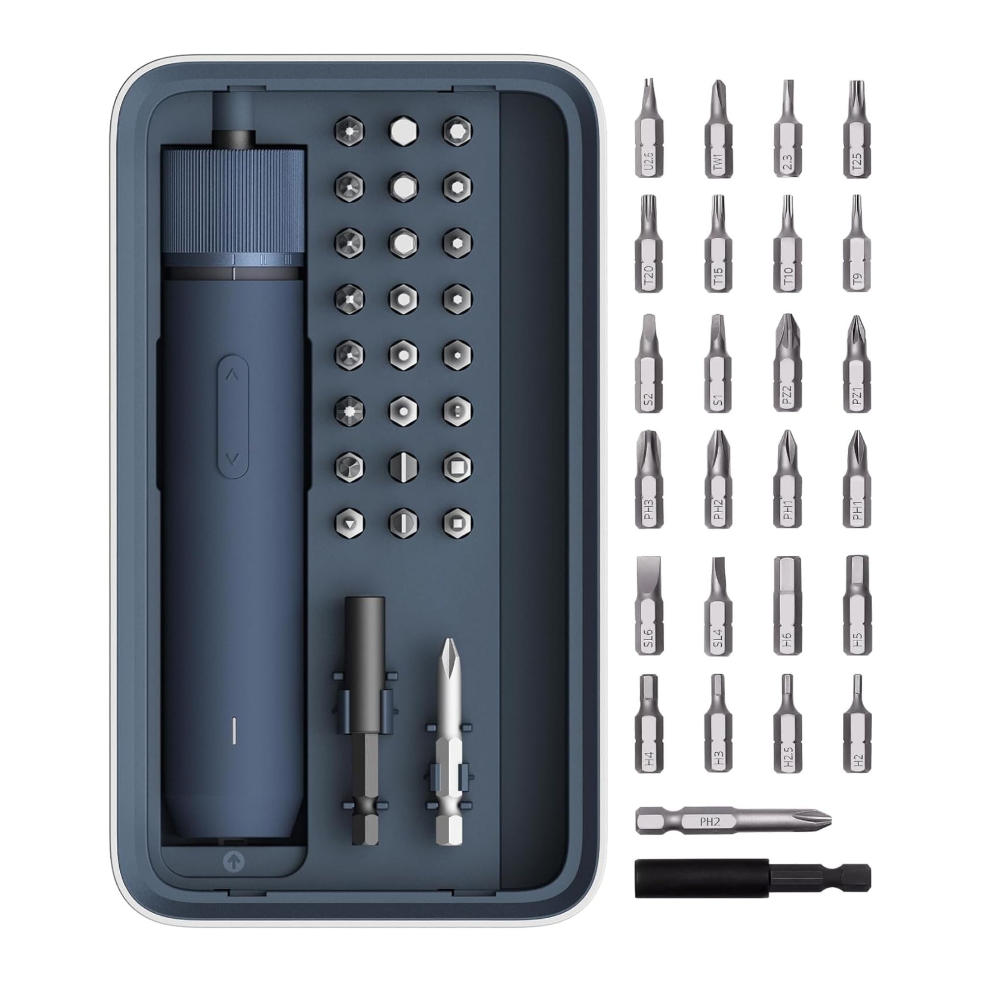 25pc Electric Screwdriver Set