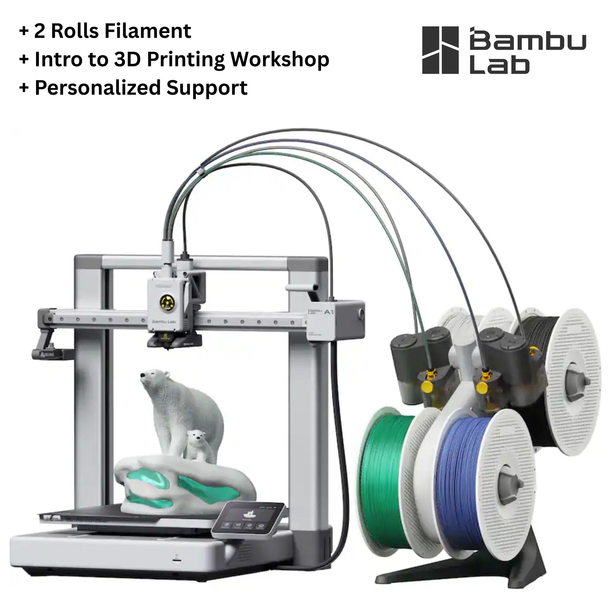Bambu Lab Nozzle A1 Combo (Starter Package)
