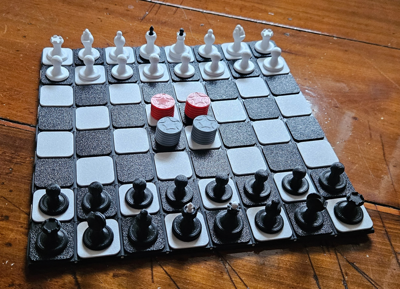 Workshop - Build Your Own Roll-Up Chess Set